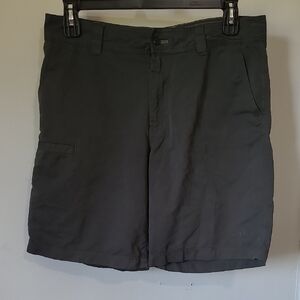 Orvis Men's Dark Charcoal Outdoor Hybrid Shorts